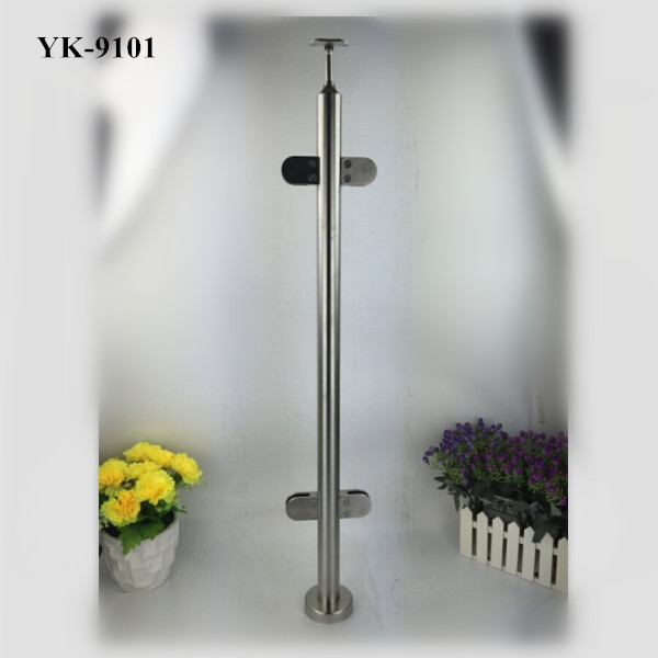 Stainless Steel Economical  Round Glass Post(Hot Sales) 