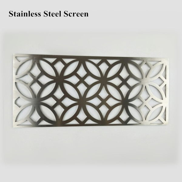 Customized Stainless Steel Screen For Project