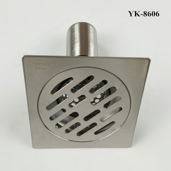 304 Stainless Steel Small Shower Room Floor Drains