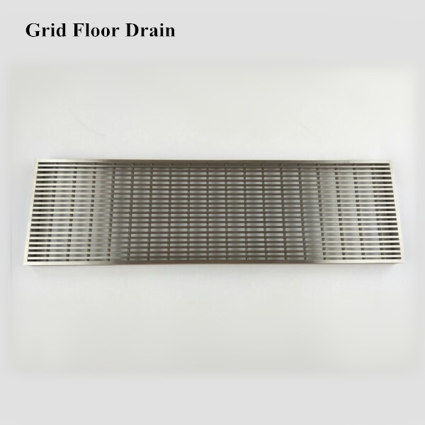 High Quality Stainless Steel Grid Floor Drain