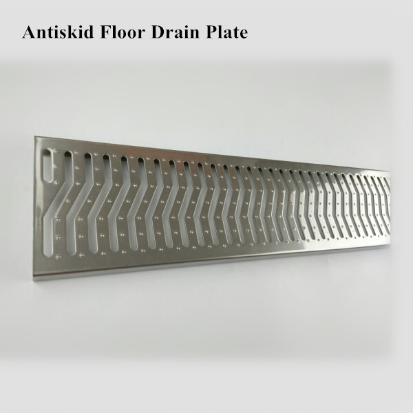 Stainless Steel Antiskid Floor Drain Plate