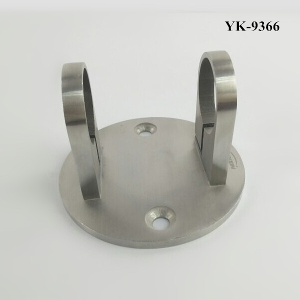 Side Mounted Handrail Balustrade Base Plate(Solid)