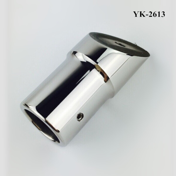 Stainless Steel Tube Connector Bathroom Accessories 