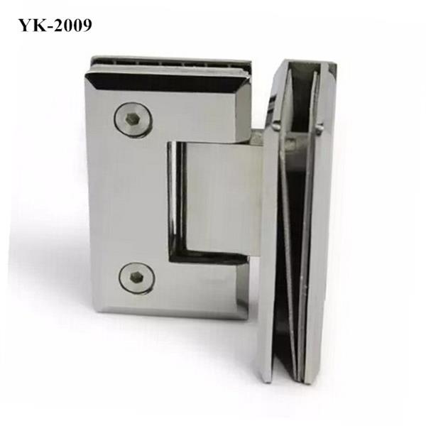  90 Degree Glass To Glass Stainless Steel Hinge