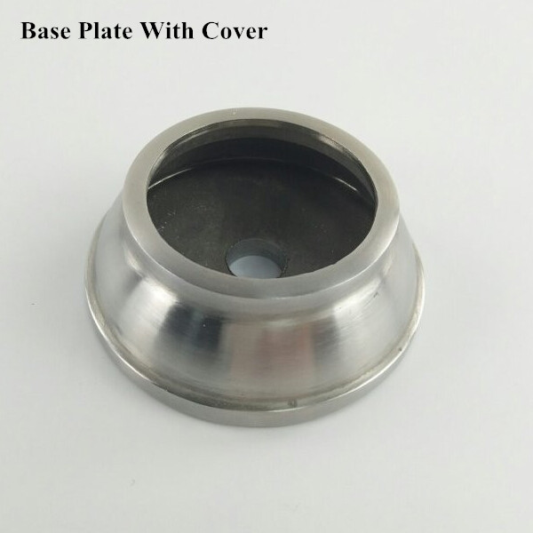 Heavy Duty Stainless Steel Base Plate With Cover