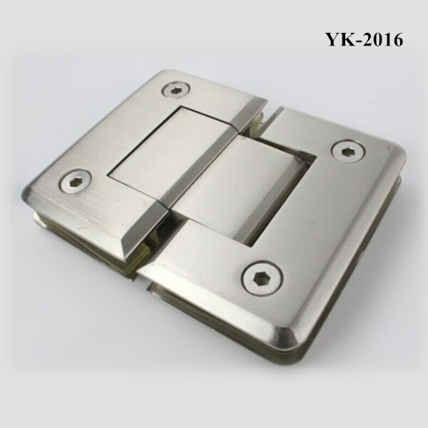 180 Degree Glass To Glass Stainless Steel Hinge