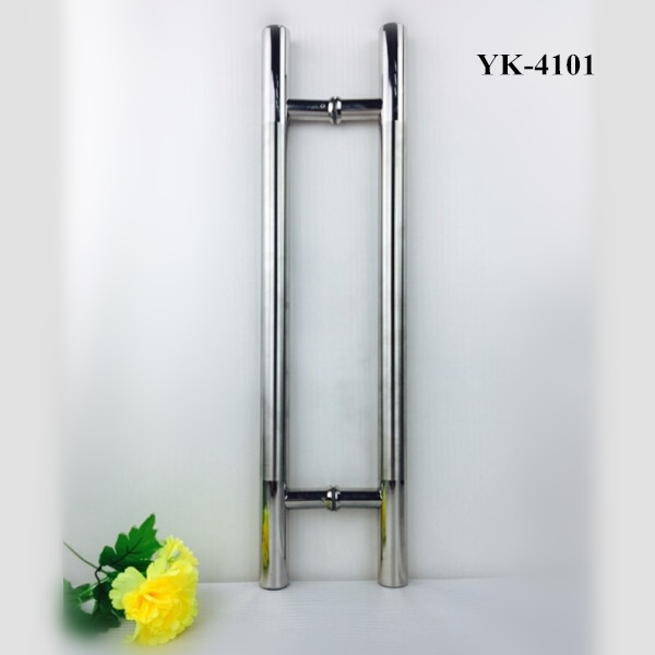 H-Shape Stainless Steel Glass Door Pull Handle